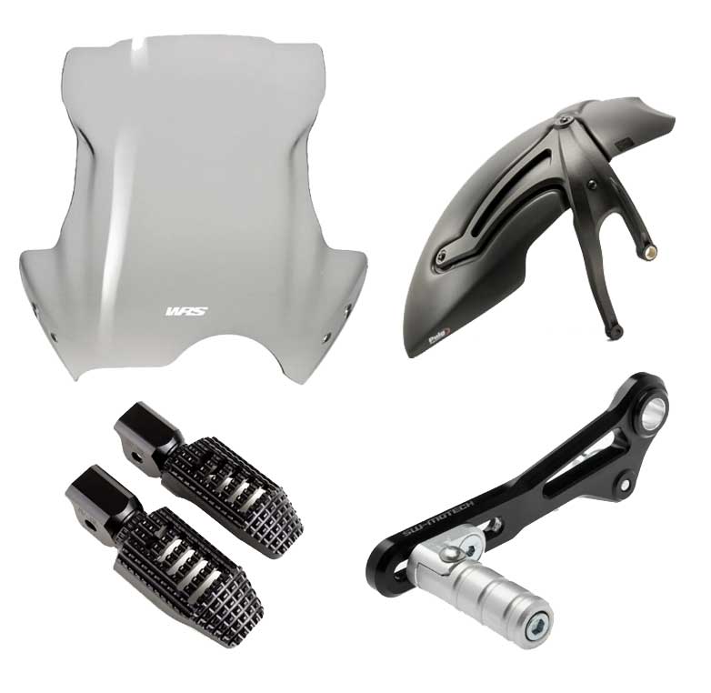 Stupačky a řadicí páky